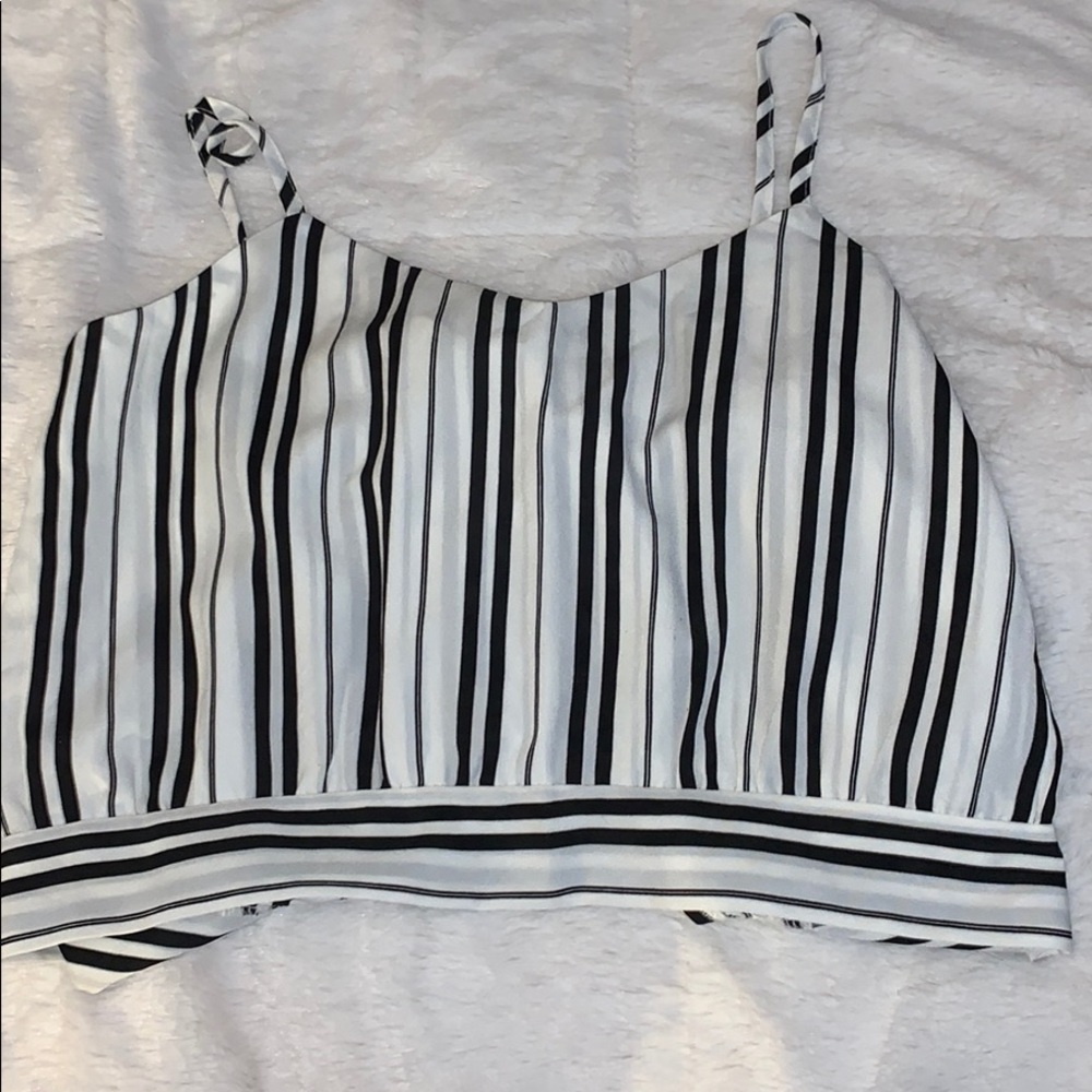 Striped tank